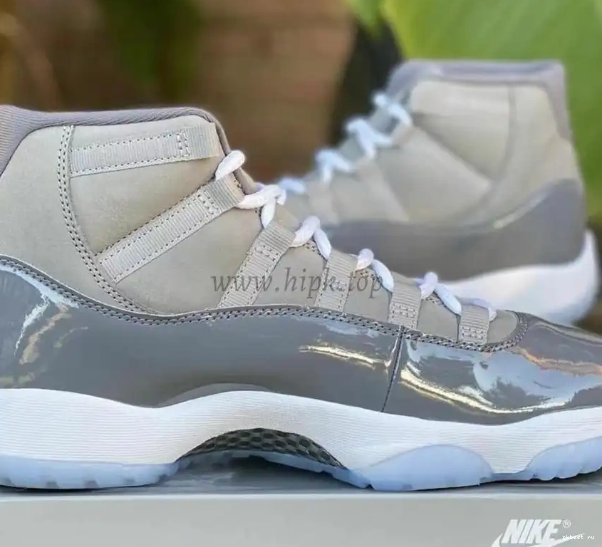 to GOD cool ready 11 PK ship Jordan Air materials retail grey 0521